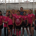 Equipo de balonmano femenino clasifica a final de campeonato comunal de Maipú