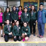 ¡Campeonas comunales de Balonmano!