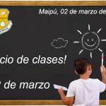 Inicio de clases 2023